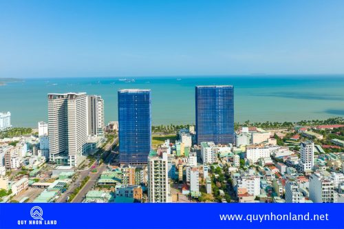 Tiến độ thi công Quy Nhơn Melody